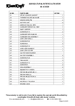 Preview for 23 page of KISANKRAFT KK-IC-6320 User Manual