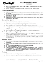 Preview for 9 page of KISANKRAFT KK-IC-650D User Manual