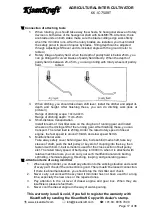 Preview for 17 page of KISANKRAFT KK-IC-750RT User Manual