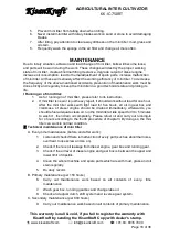 Preview for 18 page of KISANKRAFT KK-IC-750RT User Manual