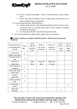 Preview for 19 page of KISANKRAFT KK-IC-750RT User Manual