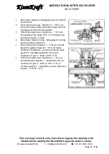 Preview for 21 page of KISANKRAFT KK-IC-750RT User Manual