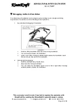 Preview for 23 page of KISANKRAFT KK-IC-750RT User Manual