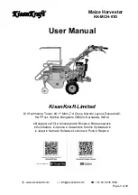 Preview for 3 page of KISANKRAFT KK-MCH-01D Manual