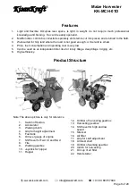 Preview for 8 page of KISANKRAFT KK-MCH-01D Manual