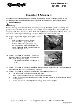 Preview for 9 page of KISANKRAFT KK-MCH-01D Manual