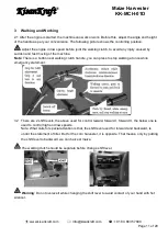 Preview for 11 page of KISANKRAFT KK-MCH-01D Manual