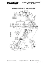 Предварительный просмотр 12 страницы KISANKRAFT KK-P968 Operation Manual