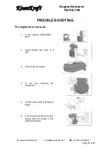 Предварительный просмотр 27 страницы KISANKRAFT KK-P968 Operation Manual