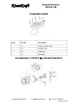 Предварительный просмотр 31 страницы KISANKRAFT KK-P968 Operation Manual