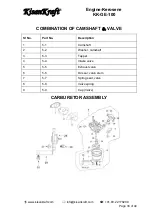 Предварительный просмотр 33 страницы KISANKRAFT KK-P968 Operation Manual