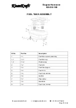 Предварительный просмотр 35 страницы KISANKRAFT KK-P968 Operation Manual