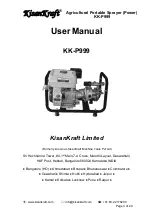 Preview for 3 page of KISANKRAFT KK-P999 Manual