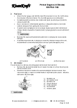 Preview for 12 page of KISANKRAFT KK-P999 Manual