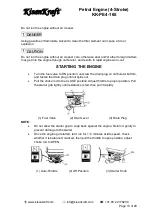 Preview for 13 page of KISANKRAFT KK-P999 Manual