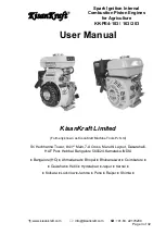 Предварительный просмотр 3 страницы KISANKRAFT KK-PE4-103 User Manual