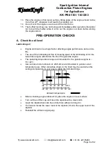 Предварительный просмотр 8 страницы KISANKRAFT KK-PE4-103 User Manual