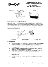 Предварительный просмотр 9 страницы KISANKRAFT KK-PE4-103 User Manual