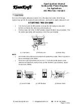 Предварительный просмотр 11 страницы KISANKRAFT KK-PE4-103 User Manual