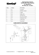 Предварительный просмотр 22 страницы KISANKRAFT KK-PE4-103 User Manual