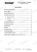 Предварительный просмотр 4 страницы KISANKRAFT KK-PE4-163 Manual