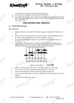 Предварительный просмотр 8 страницы KISANKRAFT KK-PE4-163 Manual