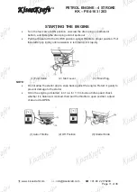 Предварительный просмотр 11 страницы KISANKRAFT KK-PE4-163 Manual