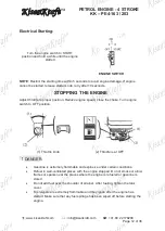 Предварительный просмотр 12 страницы KISANKRAFT KK-PE4-163 Manual