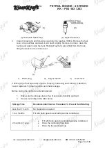 Предварительный просмотр 14 страницы KISANKRAFT KK-PE4-163 Manual