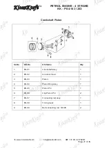 Предварительный просмотр 21 страницы KISANKRAFT KK-PE4-163 Manual