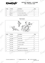 Предварительный просмотр 26 страницы KISANKRAFT KK-PE4-163 Manual