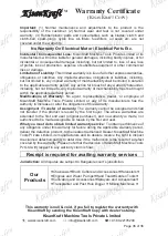 Предварительный просмотр 36 страницы KISANKRAFT KK-PE4-163 Manual