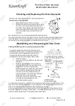 Предварительный просмотр 28 страницы KISANKRAFT KK-PH2-215 Operation Manual