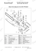 Предварительный просмотр 36 страницы KISANKRAFT KK-PH2-215 Operation Manual