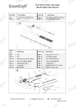 Предварительный просмотр 38 страницы KISANKRAFT KK-PH2-215 Operation Manual