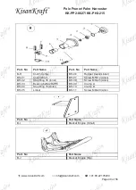 Предварительный просмотр 40 страницы KISANKRAFT KK-PH2-215 Operation Manual