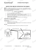 Предварительный просмотр 43 страницы KISANKRAFT KK-PH2-215 Operation Manual