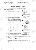 Предварительный просмотр 45 страницы KISANKRAFT KK-PH2-215 Operation Manual