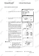 Предварительный просмотр 46 страницы KISANKRAFT KK-PH2-215 Operation Manual