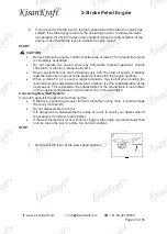 Предварительный просмотр 47 страницы KISANKRAFT KK-PH2-215 Operation Manual