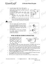 Предварительный просмотр 48 страницы KISANKRAFT KK-PH2-215 Operation Manual