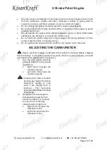 Предварительный просмотр 49 страницы KISANKRAFT KK-PH2-215 Operation Manual