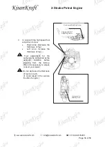 Предварительный просмотр 50 страницы KISANKRAFT KK-PH2-215 Operation Manual