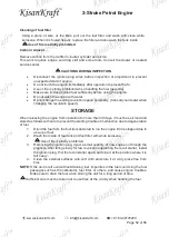 Предварительный просмотр 52 страницы KISANKRAFT KK-PH2-215 Operation Manual