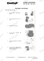 Предварительный просмотр 28 страницы KISANKRAFT KK-PSK-18 Operation Manual