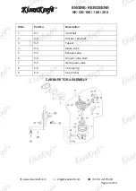 Предварительный просмотр 34 страницы KISANKRAFT KK-PSK-18 Operation Manual