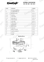 Предварительный просмотр 54 страницы KISANKRAFT KK-PSK-18 Operation Manual