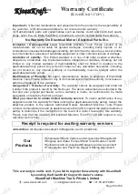 Предварительный просмотр 60 страницы KISANKRAFT KK-PSK-18 Operation Manual