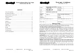 Preview for 4 page of KISANKRAFT KK-SBC-3804 User Manual