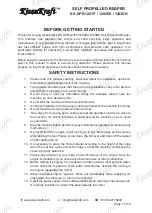 Preview for 7 page of KISANKRAFT KK-SPR-1201P Operation Manual